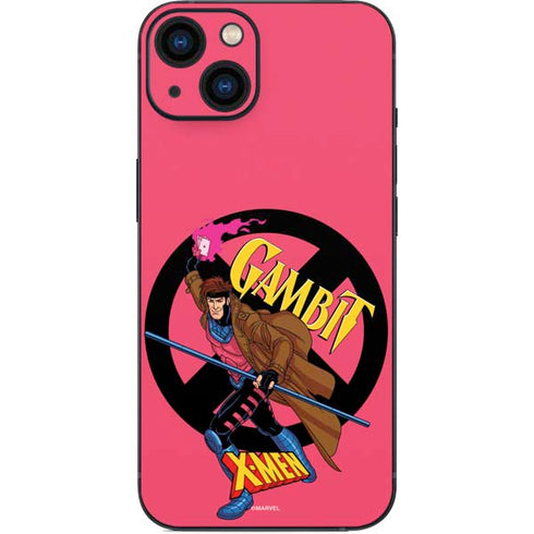 Marvel X-Men Gambit iPhone 14 Skin